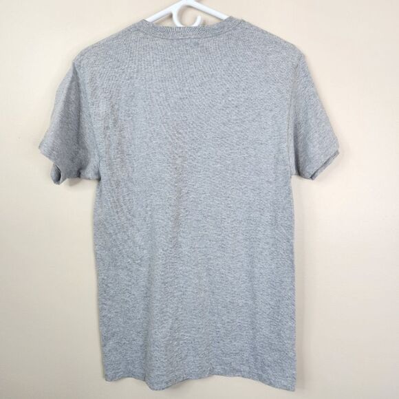 DragonBall Z Mens Short Sleeve Heather Gray Master Roshi Print Tee Size Small - Picture 2 of 5